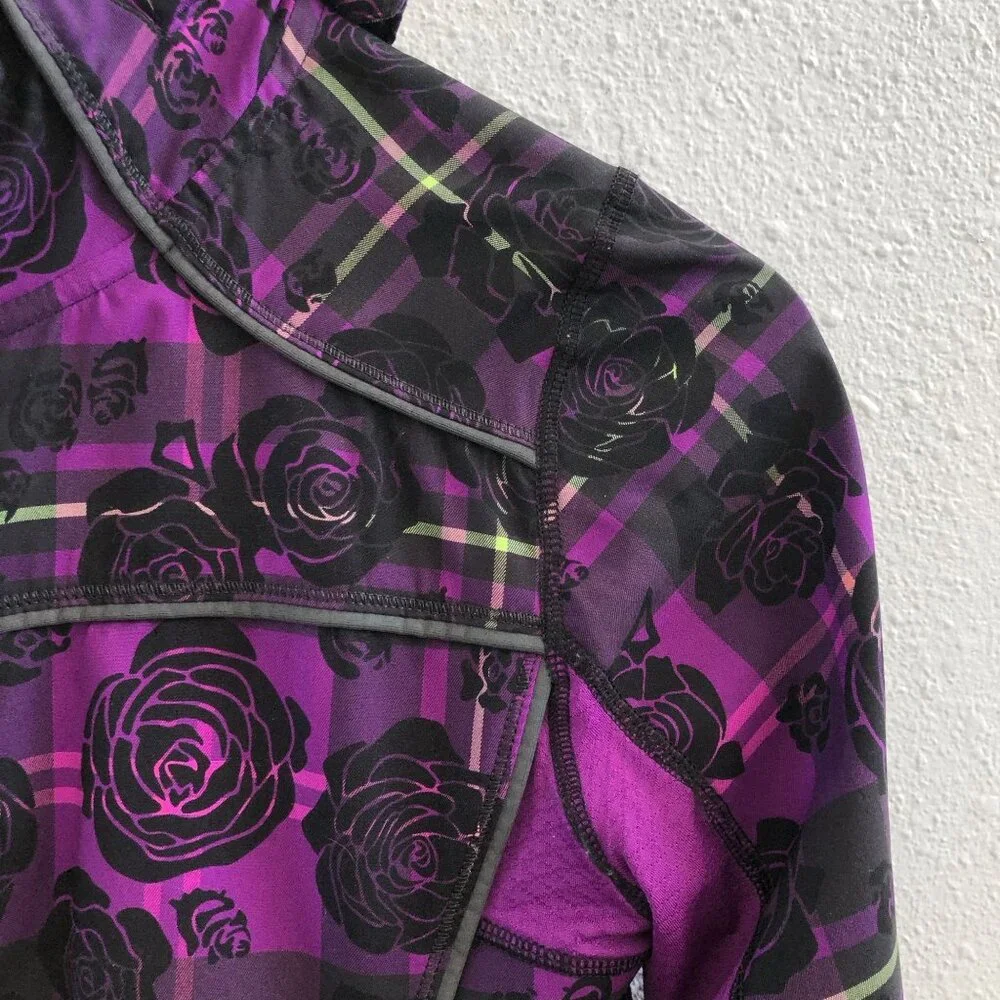 IVIVVA By Lululemon Trail‎ Runner Lightweight Jacket Size 14